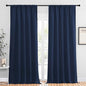 NICETOWN Navy Curtains Blackout Draperies by NICETOWN