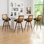Bar Height Bar Stools Set of 4 by KUNZENTLIVING
