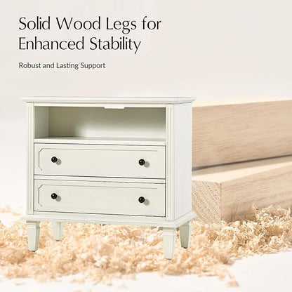 HULALA HOME Farmhouse End Table - Image 6