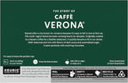 Starbucks K-Cup Coffee Pods, Dark Roast Coffee, Caffè Verona, 100% Arabica, 6 boxes (60 pods total)