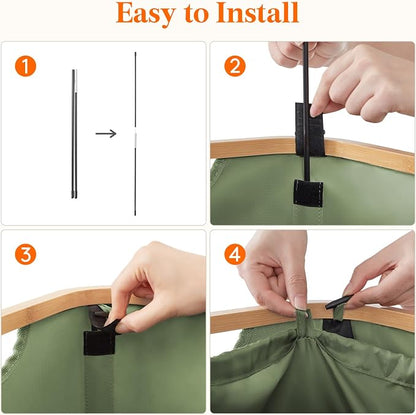 Lifewit 100L Laundry Basket - Image 5