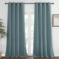 NICETOWN Bedroom Curtain Room Darkening Drapery 102 inches Length by NICETOWN