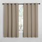NICETOWN Bedroom Curtain Panels Blackout Draperies, Thermal Insulated Solid by NICETOWN