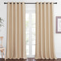 NICETOWN Blackout Sliding Glass Door Curtain 110 inch Length, Grommet Thermal by NICETOWN