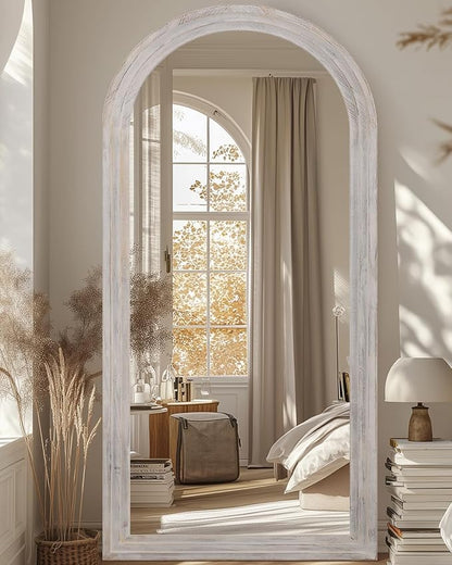 Full Length Mirror, Oversized Stand Up Mirrors Large Wall Mirrors, Wall Mounted by CoomilyBrandStory