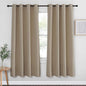 NICETOWN Blackout Curtain Drape 72 inch Long by NICETOWN