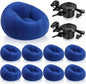 Realspring 6 9 12 Pcs Inflatable Bean Bag Chairs by Realspring