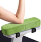 Smiry Ergonomic Office Chair Armrest Pads, Memory Foam Arm Rest Covers by Smiry