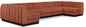Meridian Furniture 124Cognac-Sec7A Quinn Collection Modern | Contemporary by MeridianFurniture