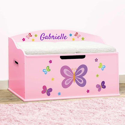 DIBSIES Personalized Creative Wonders Toy Box, 30 x 19.25 x 18 inches, - Image 2