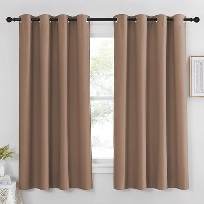 NICETOWN Blackout Curtains 63 inches Length by NICETOWN