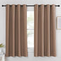 NICETOWN Blackout Curtains 63 inches Length by NICETOWN