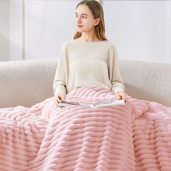 BEDELITE Ribbed Full Size Blanket - Image 3