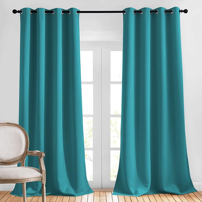 NICETOWN Blackout Curtains & Drapes Extra Long 120" by NICETOWN