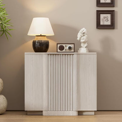 Brafab Buffet Cabinet, 31.5" Modern Farmhouse Accent Sideboard Cabinet by Brafab