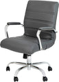 Flash Furniture Whitney Mid-Back Swivel LeatherSoft Desk Chair by FlashFurniture