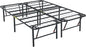 Amazon Basics Foldable Metal Platform Bed Frame by AmazonBasics