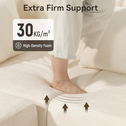 MONVANE Modular Sectional Cloud Couch - Image 6