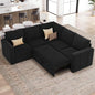 Belffin Modular Sectional Sleeper Sofa by Belffin
