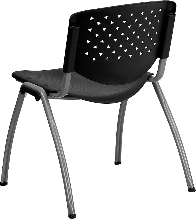 Flash Furniture Hercules Series Plastic Contoured Lobby Chairs - Image 9