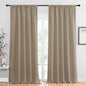 NICETOWN Blackout Curtains for Living Curtains, 2 Panels, 52 by 95, Room by NICETOWN