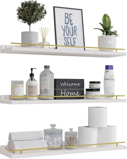 WOPITUES Floating Shelves 24 inch by WOPITUESOfficial