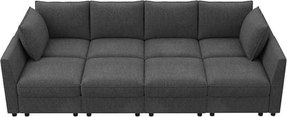 HONBAY Modular Sofa Sectional Sleeper Couch - Image 7