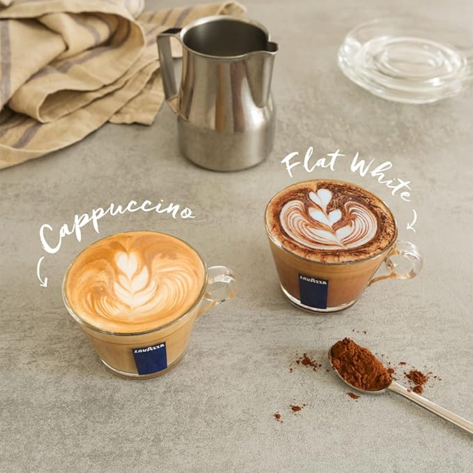 Lavazza medium roast Grand Espresso Whole Bean Coffee, 2.2-lbs (Pack of 2)