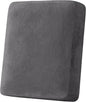 H.VERSAILTEX Velvet Stretch Couch Cushion Cover Plush Cushion Slipcover by HVERSAILTEX