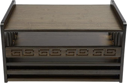 Gdrasuya10 Walnut Meditation Table Altar Table, Floor Table - Image 8