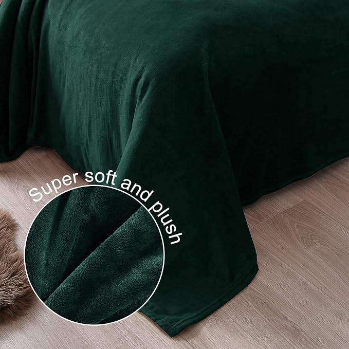 Exclusivo Mezcla Soft Fleece Throw Blanket - Image 5