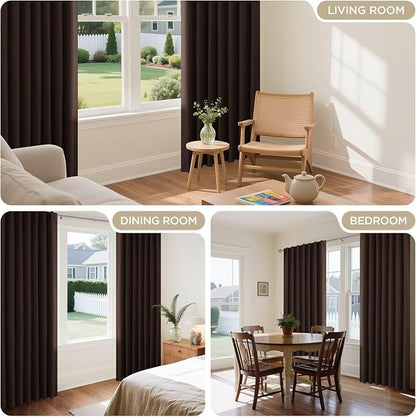 Joydeco Blackout Curtains 84 Inch Long - Image 4