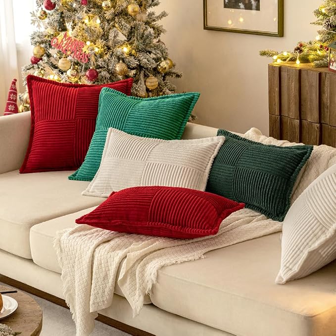 MIULEE Decorative Throw Pillow Covers - Image 5