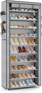 VTRIN Vertical Narrow Shoe Rack Organizer Tall Shoe Rack by VTRIN