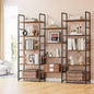 NUMENN Triple 5 Tier Bookshelf, Wide Book Shelf by NUMENN
