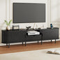 86.6" Mid-Century TV Stand by ComfyCorner
