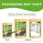 WT WEETEE Soursop Leaves Tea Bags, Made with 100% Pure Soursop Graviola/Guanabana Leaves, Natural Caffeine-free Herbal Tea, 50 Corn Fiber Tea Bags