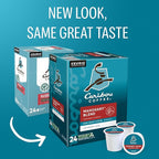 Caribou Coffee Mahogany Keurig Single-Serve K-Cup Pods, Dark Roast Coffee, 96 Count (Pack of 4)