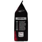 Community Coffee Dark & Bold Espresso Blend, Dark Roast Whole Bean Coffee, 11 Ounce Bag (Pack of 6)