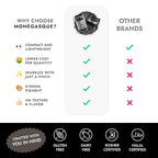 MONÉGASQUE Black Edible Glitter for Drinks 15g – Black Edible Glitter for Cakes & Cocktails – Halloween Sprinkles Luster Dust for Drinks, Cake, Cocktail, Cupcakes – Drink Shimmer – Spray Cakes Powder
