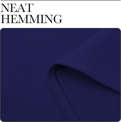 NICETOWN Navy Blue Blackout Curtains 78 inches Length - Image 6