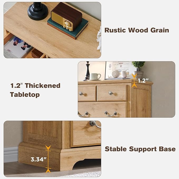 T4TREAM 7 Drawers Dresser Chests - Image 5