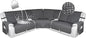 HDCAXKJ 100% Waterproof Reclining Sectional Couch Covers L Shape Recliner Sofa by HDCAXKJ