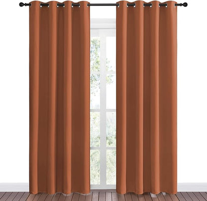 NICETOWN Halloween Insulated Curtains Blackout Draperies - Image 2