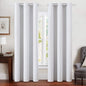 MIULEE 100% Blackout Linen Curtains by MIULEE