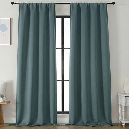 Simplebrand Blackout Extra 10ft Curtains by Simplebrand