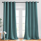 NICETOWN Blackout Bedroom Curtains 90 inches Long, Grommet Thermal Insulated by NICETOWN