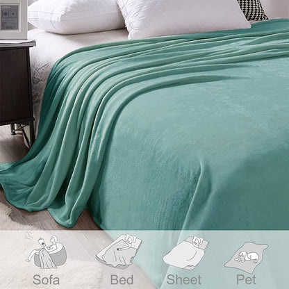 Exclusivo Mezcla Soft Fleece Blanket Queen Size - Image 5