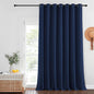 NICETOWN Navy Blue Blackout Room Divider Curtains 144 inch Length, Grommet by NICETOWN