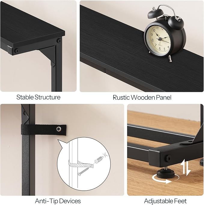 HOOBRO Narrow Console Table - Image 8